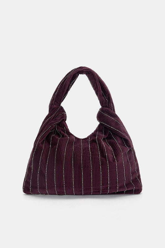 Pull&Bear Beaded shoulder bag