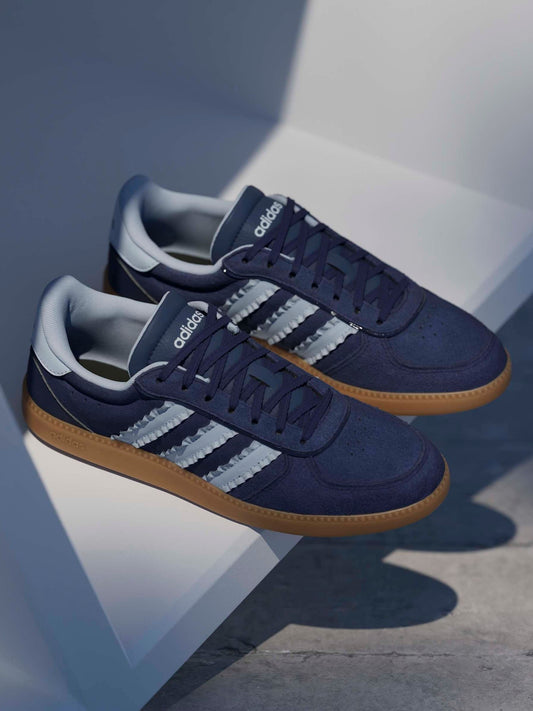 adidas Coral Blue Breaknet Sleek Trainers