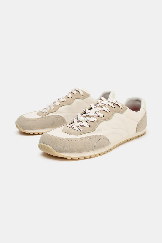 BAREFOOT CONTRAST TRAINERS