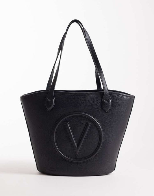 Valentino Special covent shoulder tote bag in black - BLACK