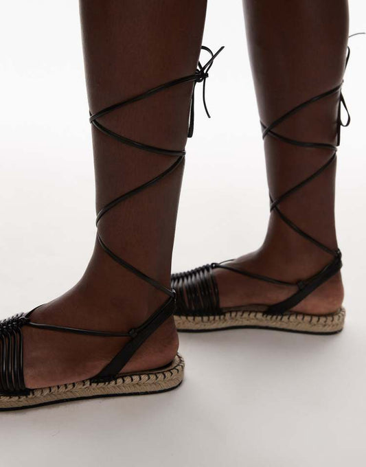 Topshop Helayna weave espadrille