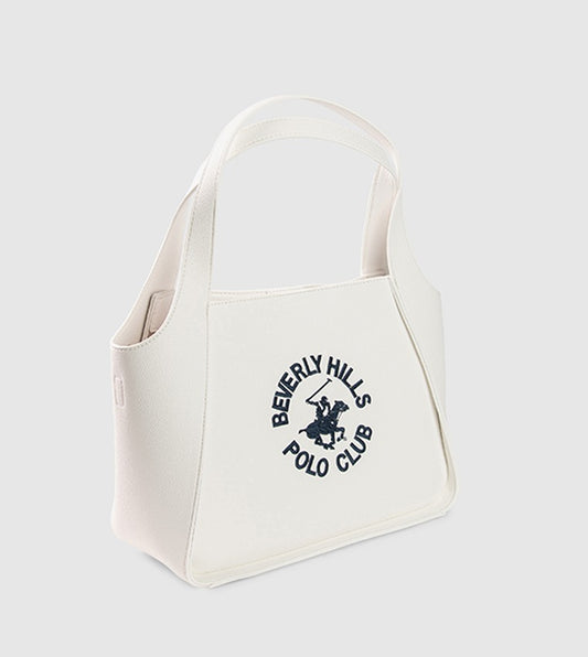 Logo Embroidered Tote Bag