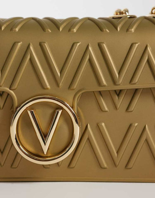 Valentino Bubble rubberised shoulder bag